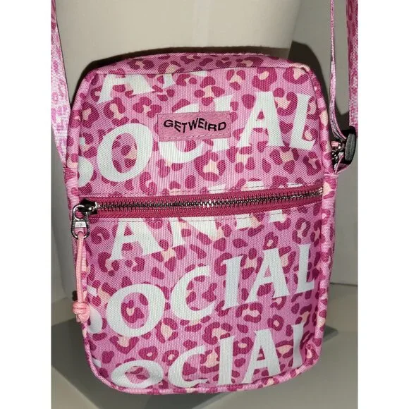 Anti Social Social Club Messenger Bag - Picture 2 of 11